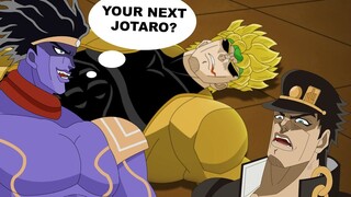 白金之星背叛了承太郎 - 白金之星 VS 承太郎 - Star Platinum Betrayed Jotaro