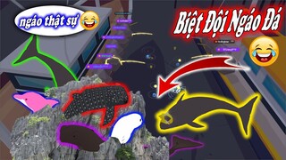 KHI CẢ LÀNG BỊ NGUYỀN THÀNH "BIỆT ĐỘI NGÁO ĐÁ" ĐI SĂN CÁ HIẾM ĐỂ GIẢI THOÁT | PLAY TOGETHER | QUÍ KA