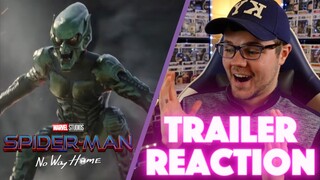 Spider-Man: No Way Home - Official Trailer Reaction