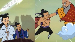 Pembalikan tak terbatas dari "The Legend of White Snake-2": Xu Xian berubah menjadi dewa dan dengan 