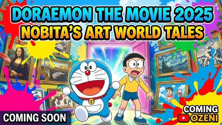 doraemon the movie _ Nobita's Art World Tales 2025 Subtitle English
