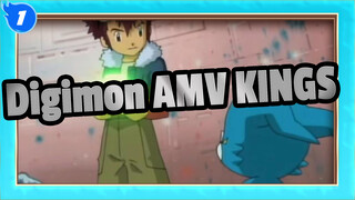 KINGS (Daisuke x Ken, Ryo x Ruki / Shipping) | Digimon AMV_1