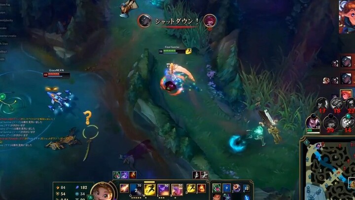 Zoe Montage - HIGH ELO Zoe Outplays