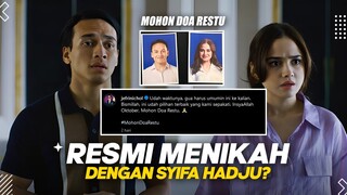 MOHON DOA RESTU - JEFRI NICHOL RESMI MENIKAH DI BULAN OKTOBER 2023,INI DIA ALASANYA!!