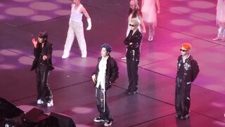 The dance break by the bk crew at Houdoumen was absolutely amazing! #Ten勤劳Days