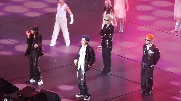 فقرة الرقص الخاصة بـ bk في هودوومين كانت مذهلة للغاية! #عشرةأياممنالجهد