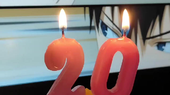 轮到我用这个转场了，祝我20岁生日快乐🎂