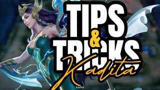 Tips and tricks main hero kadita