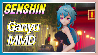 Ganyu MMD