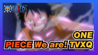 [ONE PIECE]OP10-We are! TVXQ