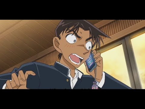 Detective Conan Threatens Heiji Executes His Orders Or Expose Him With An Audio Recording Of Him Bilibili