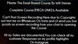 Master The Email Course Based Course By Will Steiner download