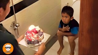 Best Birthday Surprise - NEW Ultimate Funny BABY BIRTHDAY FAILS Compilation || Just Funniest