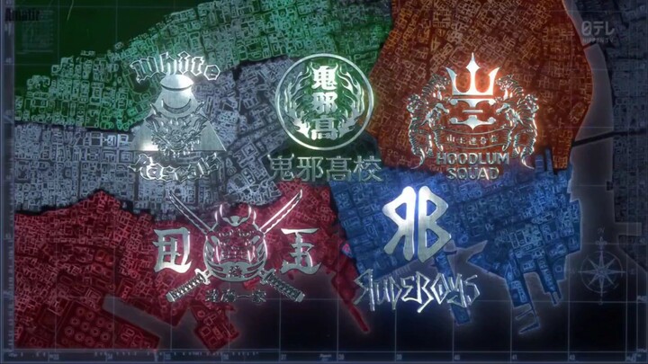 HiGH & LOW～THE STORY OF S.W.O.R.D EP 1