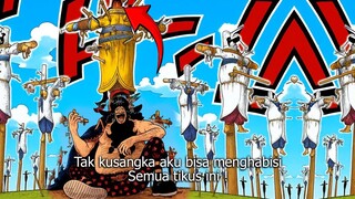 ONE PIECE TERBARU! KUROHIGE MENGHABISI SEMUA TENRYUUBITO TANPA SISA! EVOLUSI TERKUAT YAMI YAMI NO MI