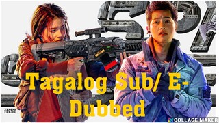 KOREAN MOVIE TAGALOG SUB/ ENGLISH DUB/SPACE SWEPPER