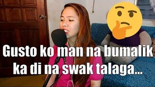 Baby I Want You Back Right Now Girl Version... | (Matthaios - I Want You Back ft. Calvin De Leon)