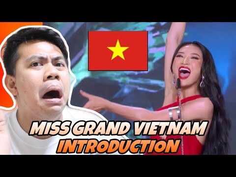 ATEBANG REACTION | MISS GRAND INTERNATIONAL VIETNAM 2022 FUNNY INTRODUCTION #missgrandinternational