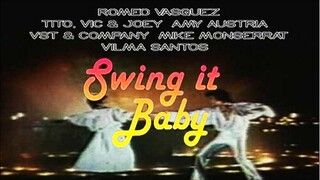 Swing it Baby! 1979 (Tagalog Comedy/Romance Film) Philiippines