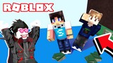 KITA DUEL KAPAL ANEH DI BUILD BOAT ROBLOX!!!