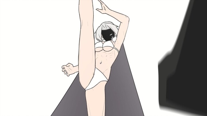 【江思先生同人动画】怪力娘朱小红毁灭世界？！