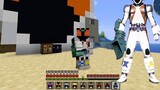 Empat! Alam semesta~ ada di sini! ! Mari kita lakukan pertandingan satu lawan satu yang bagus! Penjelasan rinci dari modul! Minecraft Kamen Rider Mod Fourze Pendahuluan~