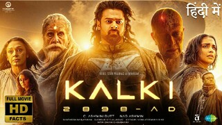 Kalki 2898 AD (HINDI) | Official Trailer | Prabhas, Deepika P, Kamal Haasan, Amitabh Bachchan