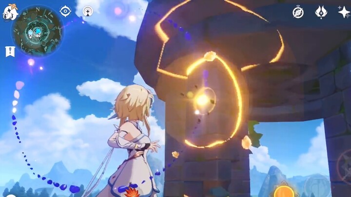 [ เก็นชินโอมแพกต์] ความสำเร็จที่พลาดไป 99%