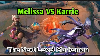 Melissa vs Karrie | MLBB Mobile Legend