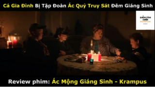 REVIEW PHIM : Ác mộng giáng sinh (p4) #rvphimkinhdi