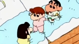 [Anime] Nene & Shinnosuke | "Crayon Shin-chan" | Tear-Jerking