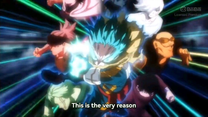 One for all smash!