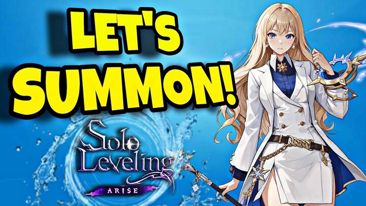 ALMOST NOT GETTING HER! F2P Summons in Solo Leveling Arise [ FILIPINO]