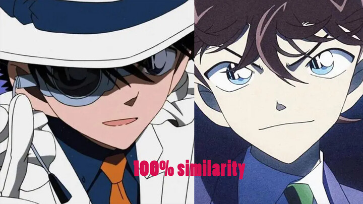 Dubbing The Most Similar Kudou Shinichi And Kaito Kid