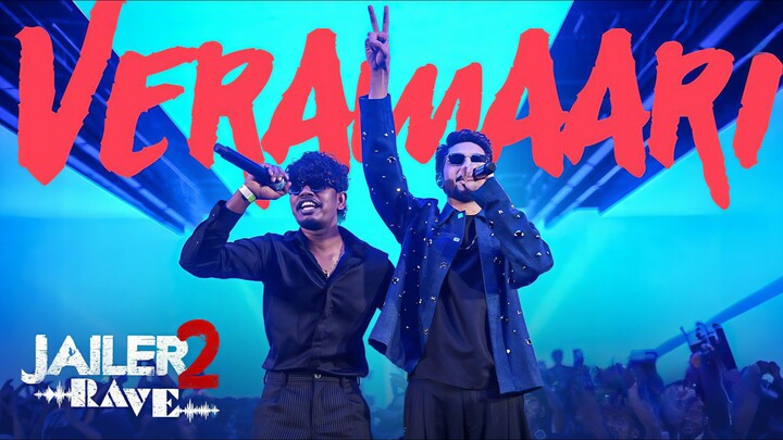 Jailer 2 (2026) Veramaari Song Live Performance Tamil 4K - Anirudh, Tamizh Aadhavan, Nelson