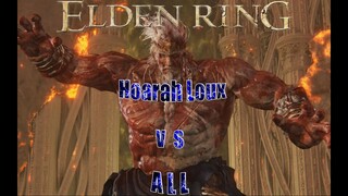 Elden Ring | Hoarah Loux, Warrior 🆚 Bosses 🤩 Grab Everything