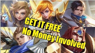 UNLOCK | Lightborn Squad Skins | FREE | Mobile Legends : Bang Bang