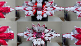 [Chơi thoải mái] Làm sao có đủ chín đuôi? 12 cái đuôi! --Kamen Rider Ultra Fox MK9-2