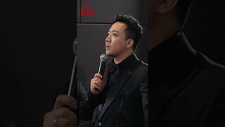 MC Trấn Thành rươm rướm nước mắt khi phóng viên nhắc đến drama tại event “Anh trai say Hi”