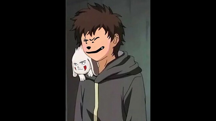 Kiba and Akamaru edit// Cannibal ♤