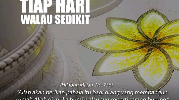 Sedekah Tiap Hari Walau Sedikit