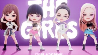 【BLACKPINK】新歌THE GIRLS官方完整MV！