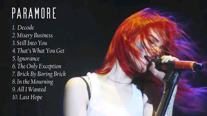 Paramore Top 10 Hits Collection