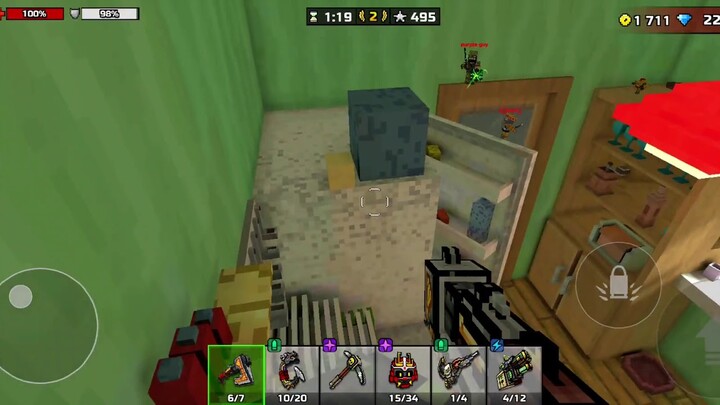 Pixel Gun 3d Review - Viking