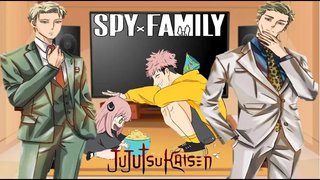 Anya Forger & Yuji Knotweed ภาษาญี่ปุ่น cts ｜ Spy x Family x Jujutsu Kaisen