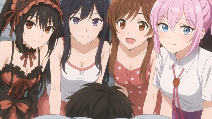 Menjadi Satu-satunya Pria Di Muka Bumi!!