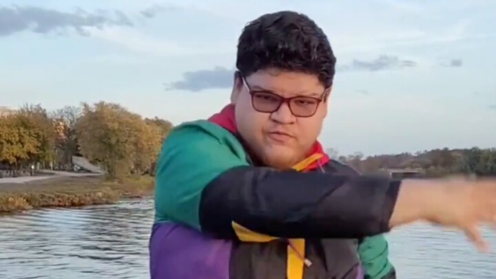 การแปลงร่างจิ้งจอกขั้วโลกคาเมนไรเดอร์ตัวอ้วนใหญ่จากต่างประเทศ