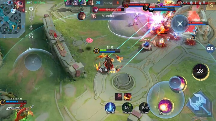 Mobile legend bang bang #valir