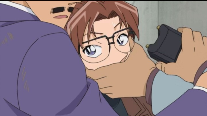 Damn, I was impressed by Kogoro's handsomeness! "The only person in the world who can see Eri Kisaki