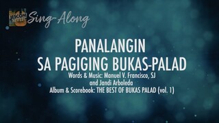 Panalangin Sa Pagiging Bukas Palad (sing-along M1)